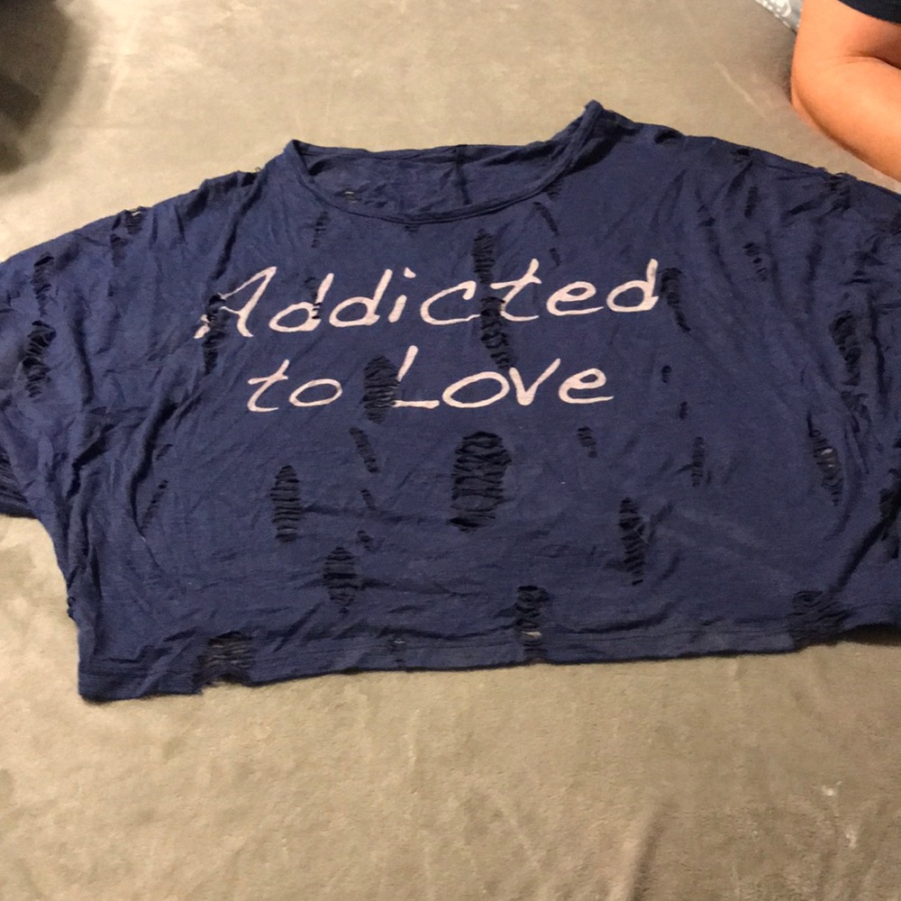 Off shoulder type shirt